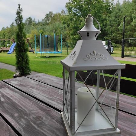 Domki Na Jastrzebiej Mieroszyno エクステリア 写真